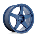 18X9.5 Motegi MR151 CS5 Satin Metallic Blue 5X100 ET40 wheel/rim-1