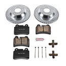 PowerStop Z23 Daily Driver Carbon-Fiber Ceramic Brake Pad and Drilled & Slotted