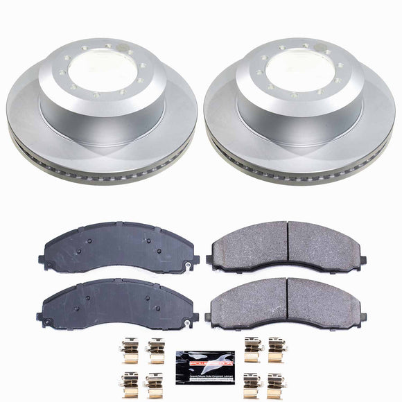 Z23 Daily Driver Premium Carbon-Fiber Ceramic Brake Pad and Fully Coated Rotor K