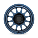 17X8.5 Black Rhino Rapid Midnight Blue 6X139.7 6X5.5 ET0 Wheel Rim