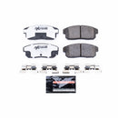 PowerStop Z26 Street Performance Carbon-Fiber Ceramic Brake Pads With Hardware