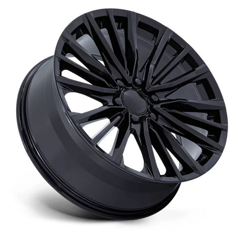 22X9 Performance Replicas PR223 Gloss Black 6x139.7 ET28 Wheel Rim