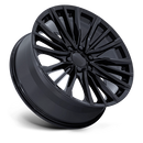 22X9 Performance Replicas PR223 Gloss Black 6x139.7 ET28 Wheel Rim