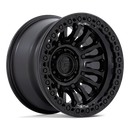 17X9 Fuel 1PC FC125 Rincon Beadlock Blackout 5X127 5X5 ET-38 Wheel Rim