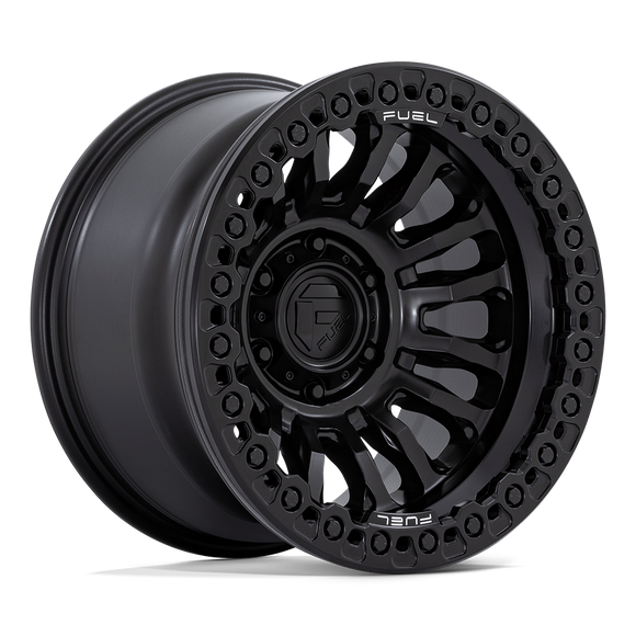 17X9 Fuel 1PC FC125 Rincon Beadlock Blackout 5X127 5X5 ET-38 Wheel Rim