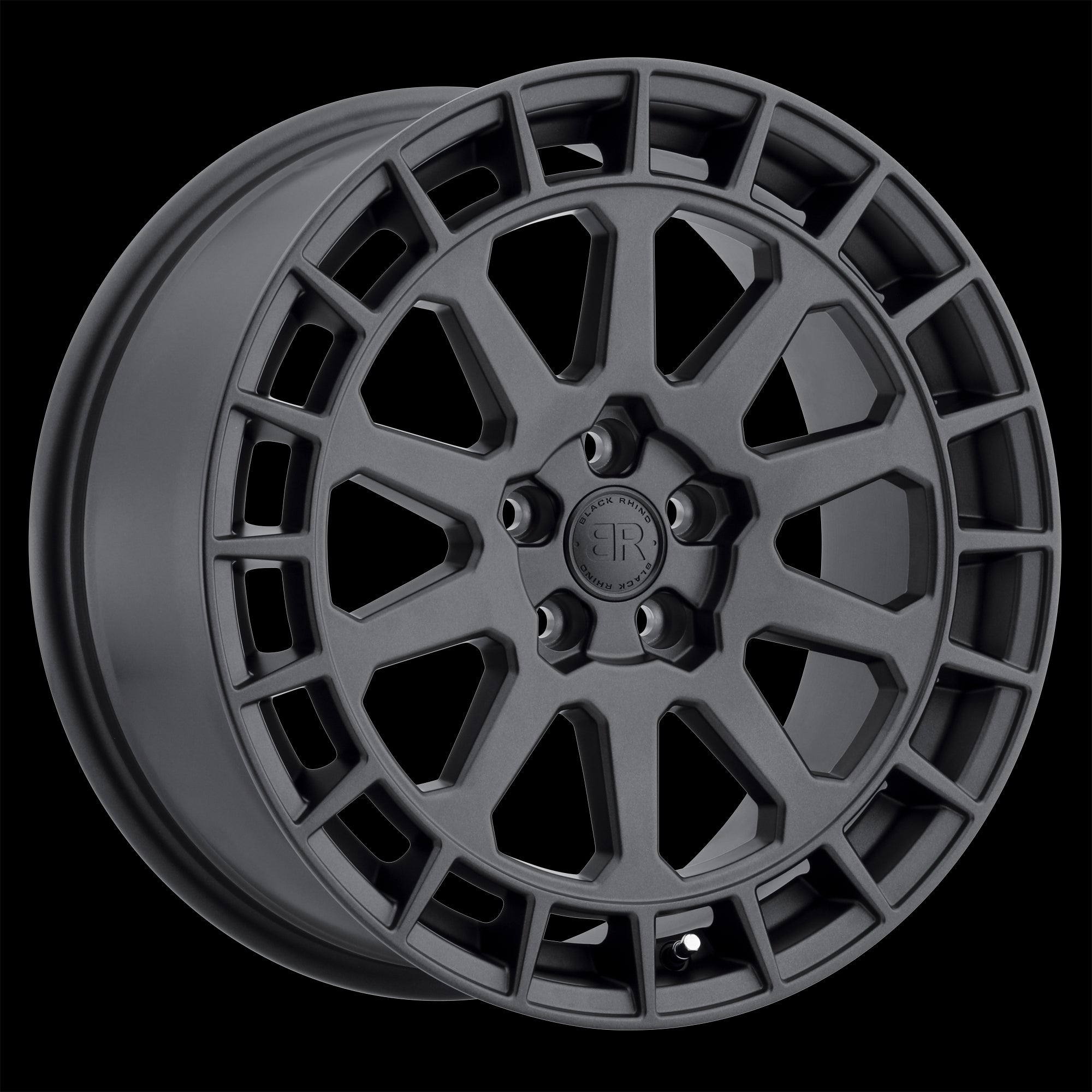 17X8 Black Rhino Boxer GNBLK 5X100 ET40 wheel/rim