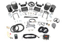 Air Spring Kit w/compressor - Wireless Controller - 6-7.5 Inch Lift Kit - Chevy/