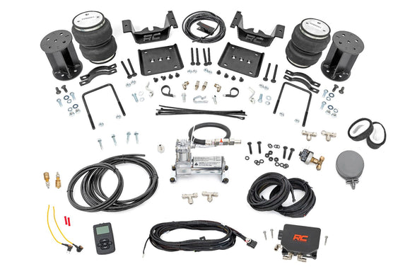 Air Spring Kit w/compressor - Wireless Controller - 6-7.5 Inch Lift Kit - Chevy/