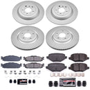 Z23 Daily Driver Premium Carbon-Fiber Ceramic Brake Pad and Fully Coated Rotor K