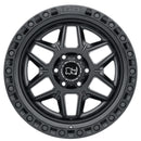17x9  Black Rhino Kelso Wheel/Rim ET-18 1790KLS-85127M71