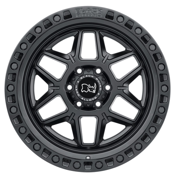 17x9  Black Rhino Kelso Wheel/Rim ET-18 1790KLS-85127M71