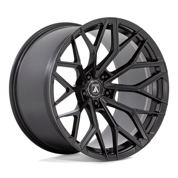 20X12 Asanti Black ABL-39 MOGUL Satin Black 5X115 ET6 wheel/rim