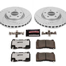 PowerStop Z26 Street Performance Ceramic Brake Pad and Drilled & Slotted Rotor K