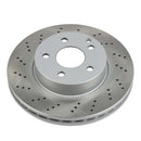Front PowerStop SCR Brake Rotor For Mercedes-Benz C300
