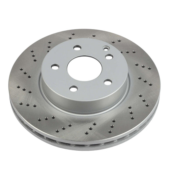 Front PowerStop SCR Brake Rotor For Mercedes-Benz C300