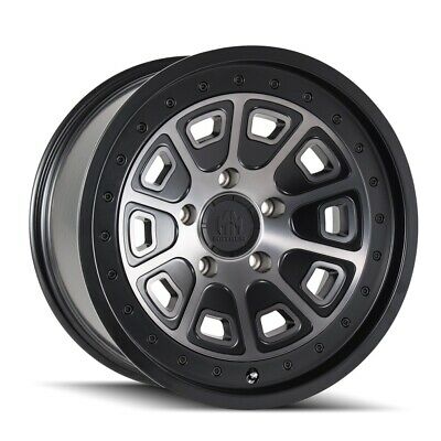 20x9 Mayhem Flat Iron Black-Matte Wheel/Rim 6x135 8301-2936TM