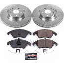 PowerStop Z23 Daily Driver Carbon-Fiber Ceramic Brake Pad and Drilled & Slotted