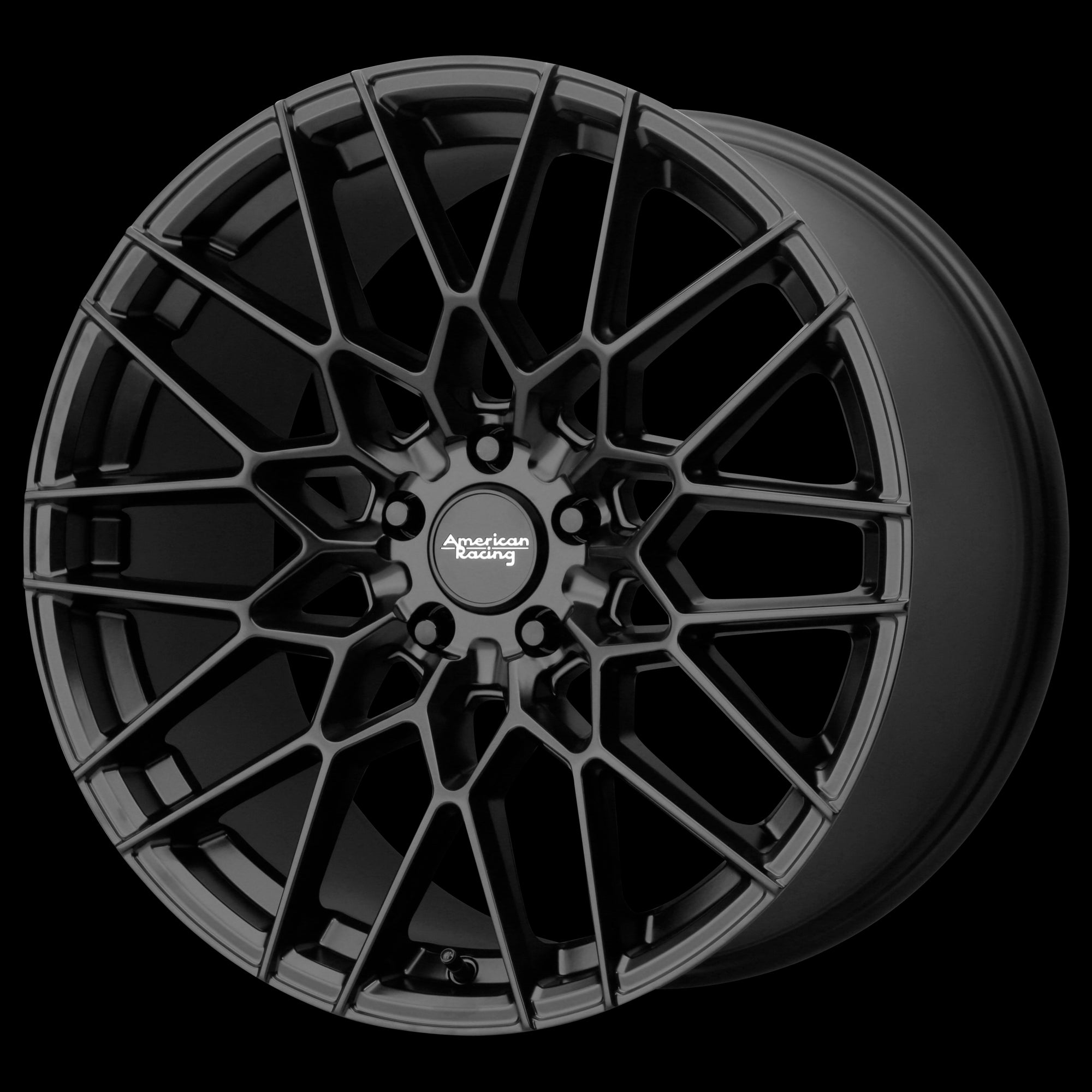 20X9 American Racing AR927 BARRAGE Satin Black 5X115 ET20 wheel/rim