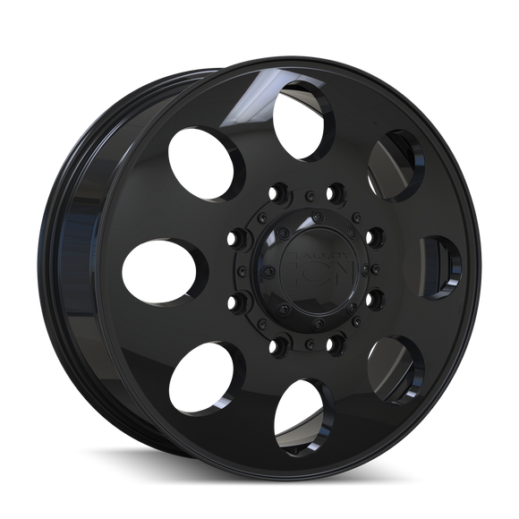 20x8.25 Ion 167 Gloss Black 8x200 ET115 CB142 Wheel Rim