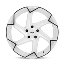 20X10.5 Niche M257 FLASH Gloss White With Black 5X112 ET40 wheel/rim