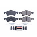 PowerStop Z23 Evolution Sport Carbon-Fiber Brake Pads With Hardware