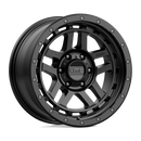 18X8.5 KMC KM540 RECON Satin Black 6X139.7 ET0 wheel/rim