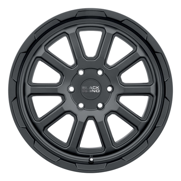 18X8 Black Rhino Chase M-BLK 5X127 ET10 wheel/rim
