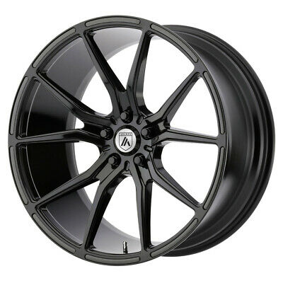 20X10.5 Asanti Black Vega Gloss Black Wheel/Rim 5x112 ET38
