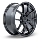 18x8 RTX FF10 Gunmetal 5x108 ET38 wheel/rim-3