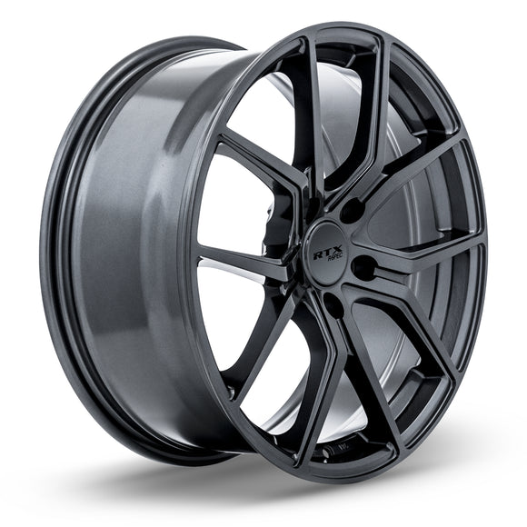 18x8 RTX FF10 Gunmetal 5x108 ET38 wheel/rim