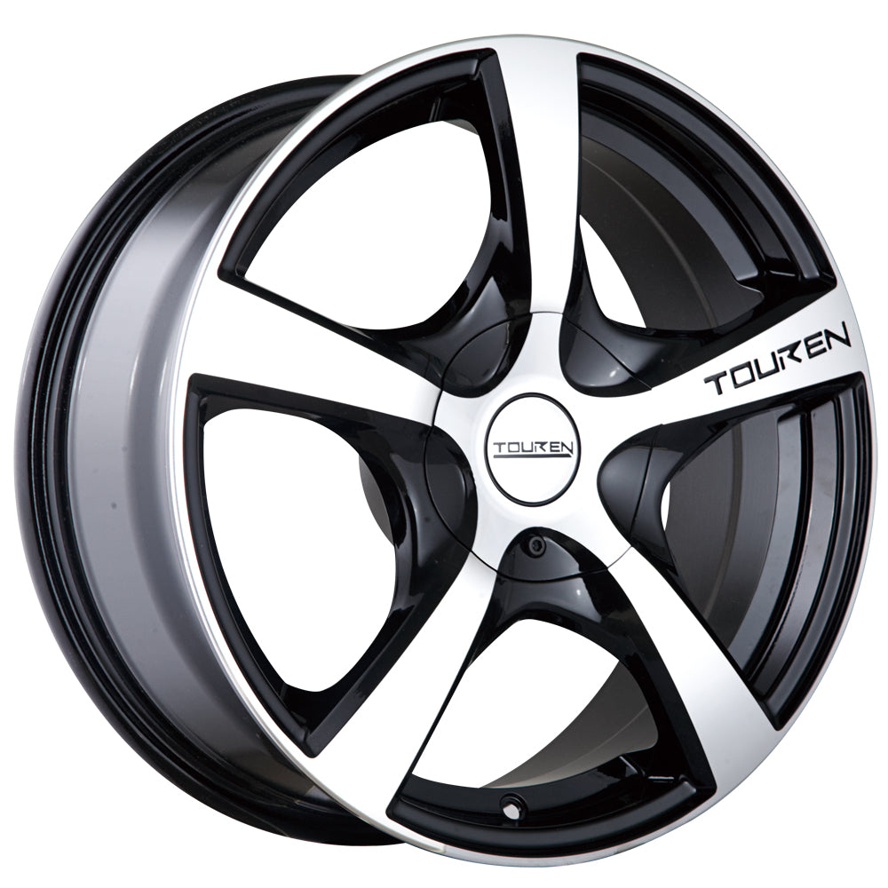 16x7 Touren TR9 (3190) Black Wheel/Rim 5x112 5-112 16-7 ET42