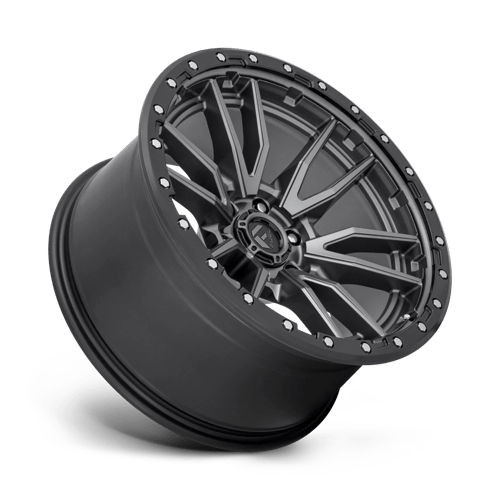 20x10 Fuel Off-Road D680 Rebel Anthracite Center Black Lip 6x139.7 ET-18 Wheel