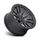 20x10 Fuel Off-Road D680 Rebel Anthracite Center Black Lip 6x139.7 ET-18 Wheel