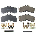 PowerStop Z17 Evolution Ceramic Brake Pads With Hardware