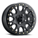 15x6 Vision GV8 Invader Satin Black 4x110 ET38 Wheel Rim