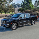 Westin HDX Drop Nerf Step Bars Powder Coated Textured Black Steel 56-14215