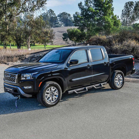Westin HDX Drop Nerf Step Bars Powder Coated Textured Black Steel 56-14215