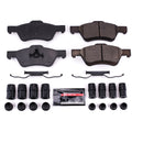 PowerStop Z23 Evolution Sport Carbon-Fiber Brake Pads With Hardware