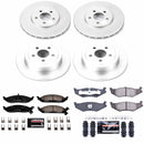 Z23 Daily Driver Premium Carbon-Fiber Ceramic Brake Pad and Fully Coated Rotor K