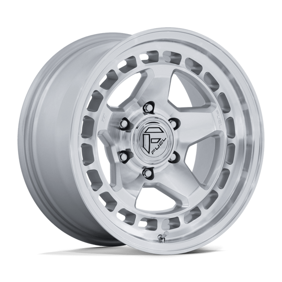 17x8.5 Fuel Off-Road FC894 Core Hyper Silver Machined Face 6x139.7 ET25 Wheel