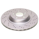 PowerStop Evolution Genuine Geomet Coated Rotors Rear Right For BMW M3