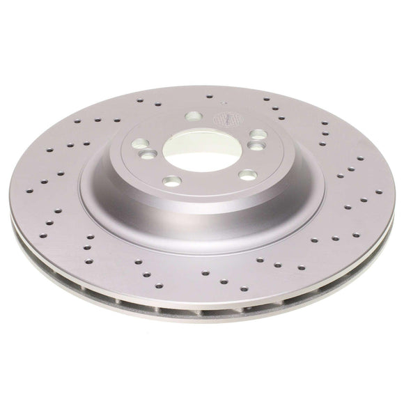 PowerStop Evolution Genuine Geomet Coated Rotors Rear Right For BMW M3