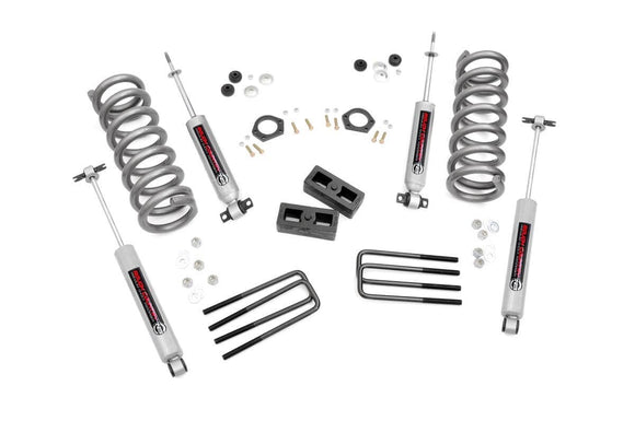 Rough Country 2" Lift Kit For Chevy GMC C1500 K1500 Truck SUV 2WD 1988-1999