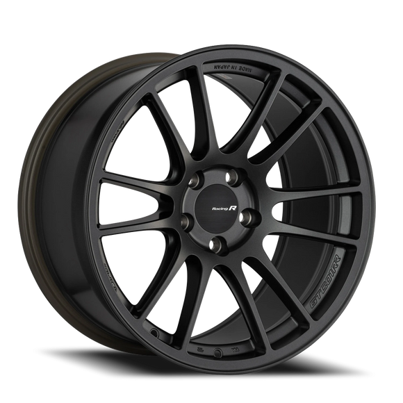 18X9.5 Enkei GTC01RR Wheel/Rim Matte Gunmetal 5x114.3 ET45 18-9.5 5-114.3