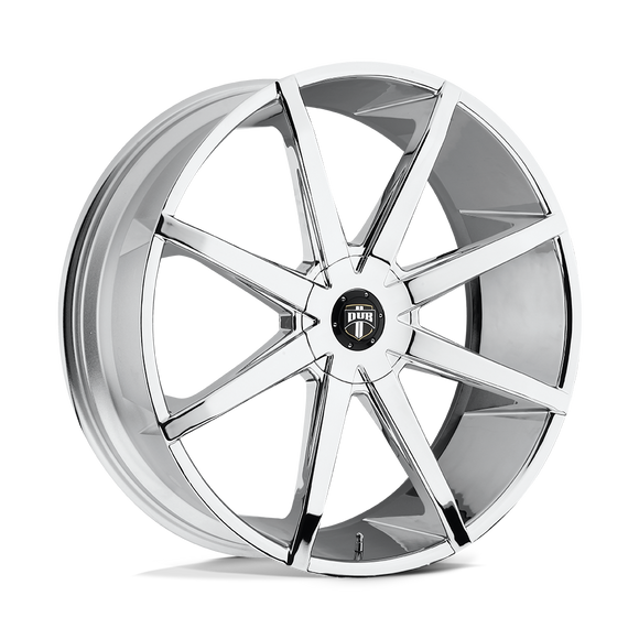 20X8.5 DUB S201 PUSH Chrome Plated 6X120/6X132 ET35 wheel/rim