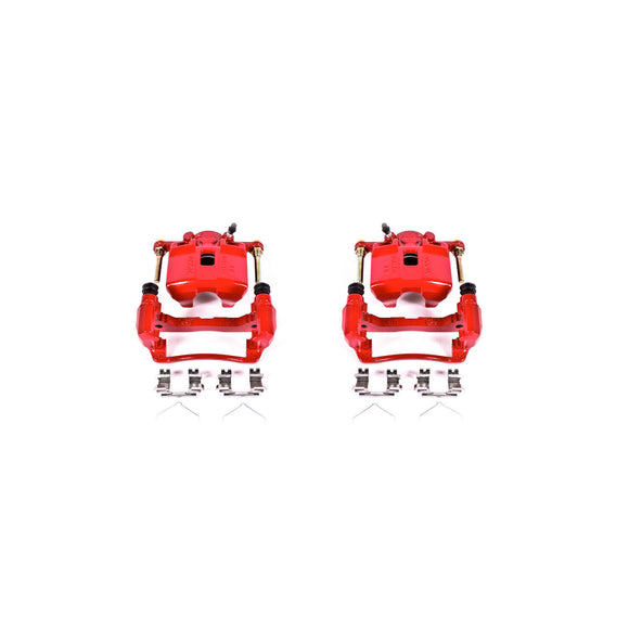 Front PowerStop Caliper Set For Acura RSX