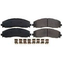 PowerStop Z17 Evolution Ceramic Brake Pads With Hardware