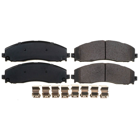 PowerStop Z17 Evolution Ceramic Brake Pads With Hardware