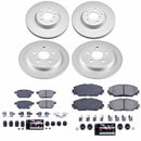 Z23 Daily Driver Premium Carbon-Fiber Ceramic Brake Pad and Fully Coated Rotor K
