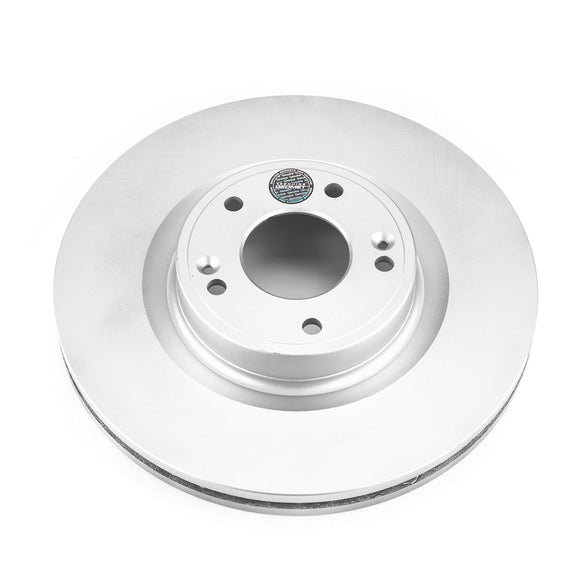 PowerStop Evolution Genuine Geomet Coated Rotors Front For Hyundai Genesis